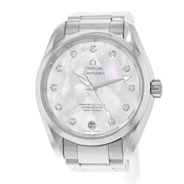 Omega Aqua Terra 150m Ladies 220.10.38.20.55.001